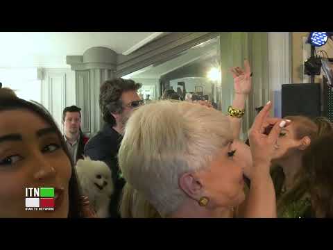 ITN Nowruz Party 2024 In Malibu Mansour