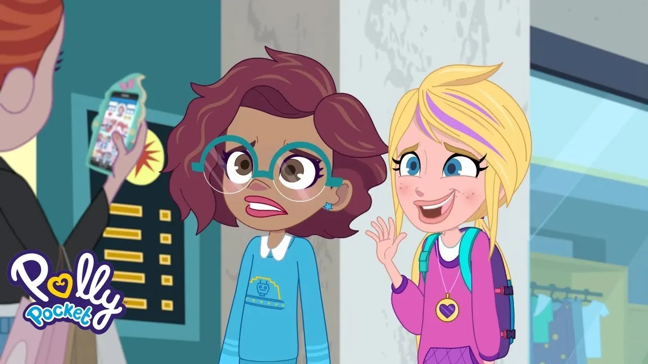 Polly Pocket Πλήρη επεισόδια:  Lila είναι έτοιμη να πολεμήσει 👊 | 30 λεπτά | Παιδικές ταινίες