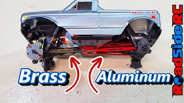 Brass and Aluminum Link Upgrades for your Redcat Ascent-18!