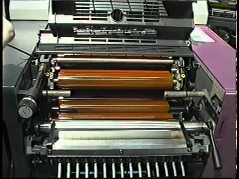 Heidelberg Printmaster QM 46 Training VIdeo