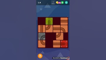 Samart Puzzles Rolling ball level 9 Walkthrough solution #Short #Virul