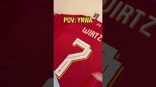 New Florian Wirtz #7 UCL Liverpool adidas home jersey #ynwa New Florian Wirtz #7 UCL Liverpool adidas home jersey #ynwa