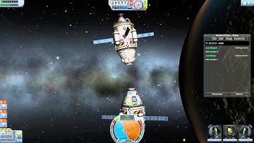 KSP DarkMultiPlayer Player-v-Player docking