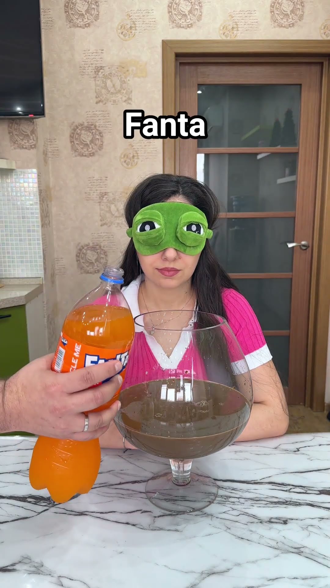 OMG Mega cocktail!? #shorts Best video by MoniLina
