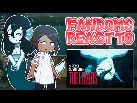 Fandoms REACT TO: THE LOVERS (By @studioheartbreak ) // Project Crystalverse