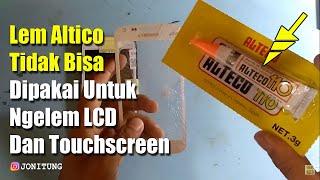 CARA LEM LCD HANDPHONE AGAR TIDAK MEMBEKAS (MENGUNING)|| LEM LCD PAKAI LEM UHU