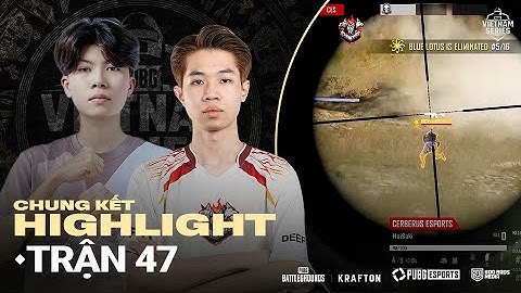 🏆 [Highlight PVS 2024 #1] Chung Kết Trận 47: CES tri ân fan bằng Top 1 - Himass chạm 1 tay vào MVP