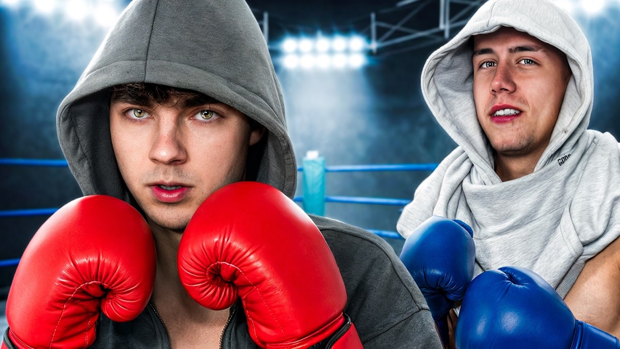 ICH hatte meinen ERSTEN BOX KAMPF im WAVE HAUS🥊