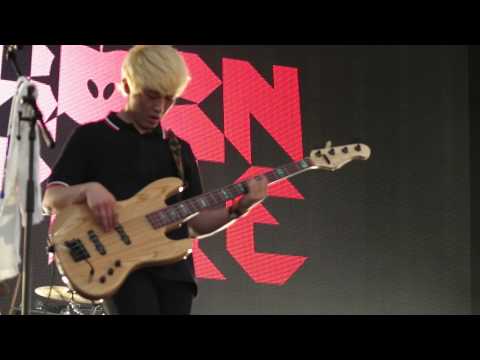 140801 쏜애플 - 물가의 라이온 @2014 Pentaport Rock Festival