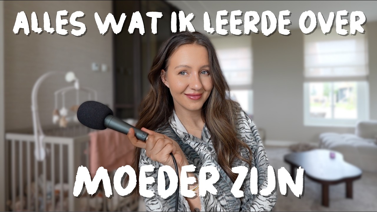 Random Moeder 5 DINGEN die ik zou MEEGEVEN aan NIEUWE MOEDERS - YouTube