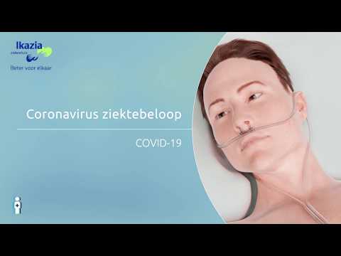 Opname en behandeling van patiënten met het coronavirus in Ikazia Ziekenhuis Rotterdam