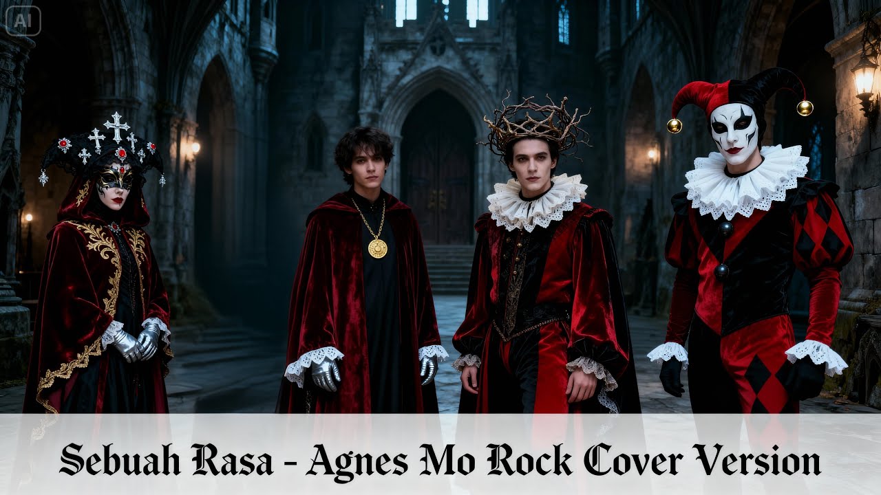 MV | Agnes Mo | Sebuah Rasa | Rock Version Cover (By Request) - YouTube