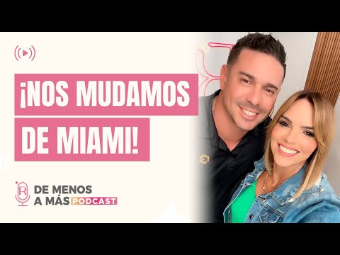 🥳Me Mudo de Miami y Esta es la RAZÓN | Ep.11 De Menos a Más con Rashel Diaz