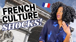 French Culture SHOCKS! | Cultural differences France vs. USA | Black American in Paris France