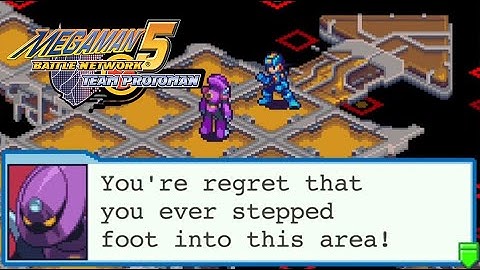 Finding and Stopping the Nebula Agents! Mega Man Battle Network 5 Legacy Collection