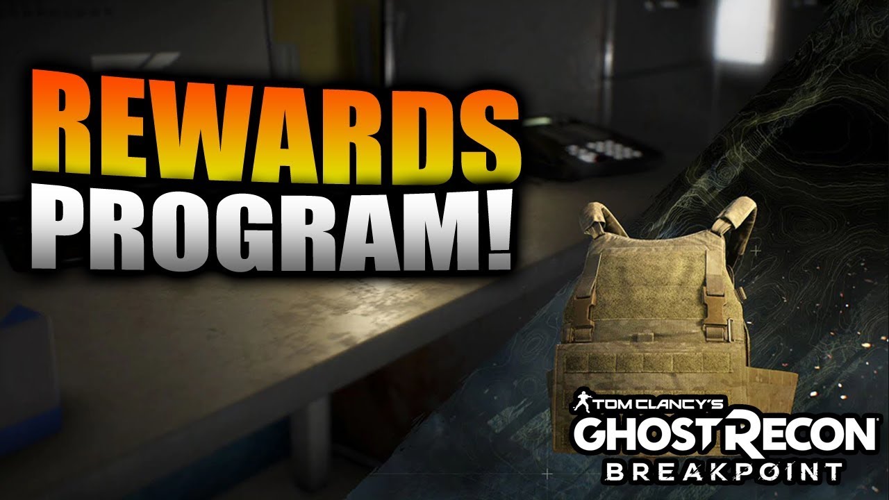 Ghost Recon Breakpoint - Rewards Program in Wildlands