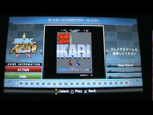 SNK ARCADE CLASSICS 0 - YouTube SNK ARCADE CLASSICS 0 - YouTube