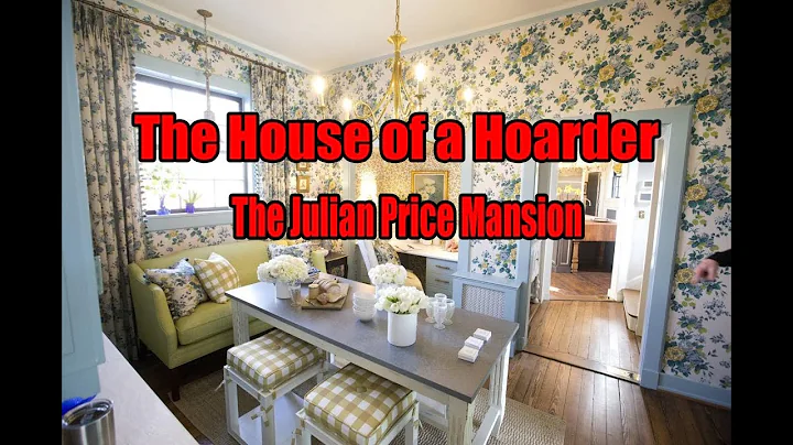 Julian Price Mansion Was a Hoarders Dream.