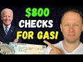 $800 CHECKS & GAS TAX RELIEF! Fourth Stimulus Package Update Today 2022 & Daily News + Stock Market