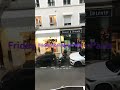 Утро в Париже. Вид из окна гостиницы Холидэй Инн. Узкие улочки в центре города.