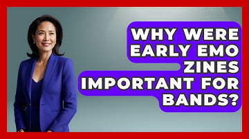 Why Were Early Emo Zines Important For Bands? - Emo Kid Forever