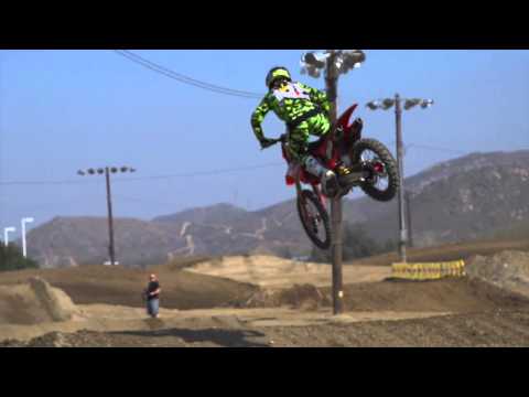 Racer X Films Riding Michael Leib’s Bike