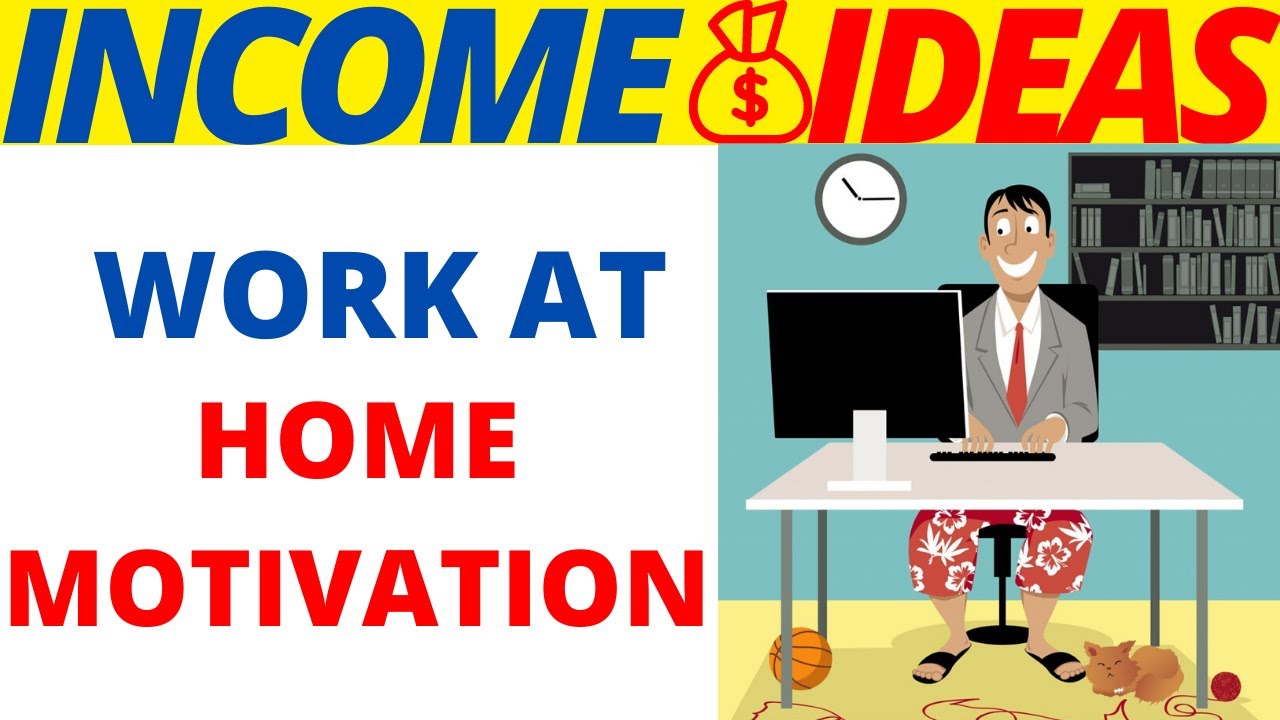 📊 📊 7 Ways To Keep Motivated When Working From Home - YouTube