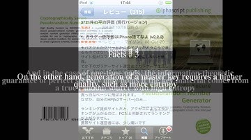 Cryptographically secure pseudorandom number generator Top # 7 Facts