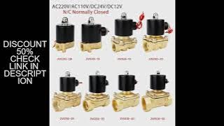 Electric Solenoid Valve 1/4