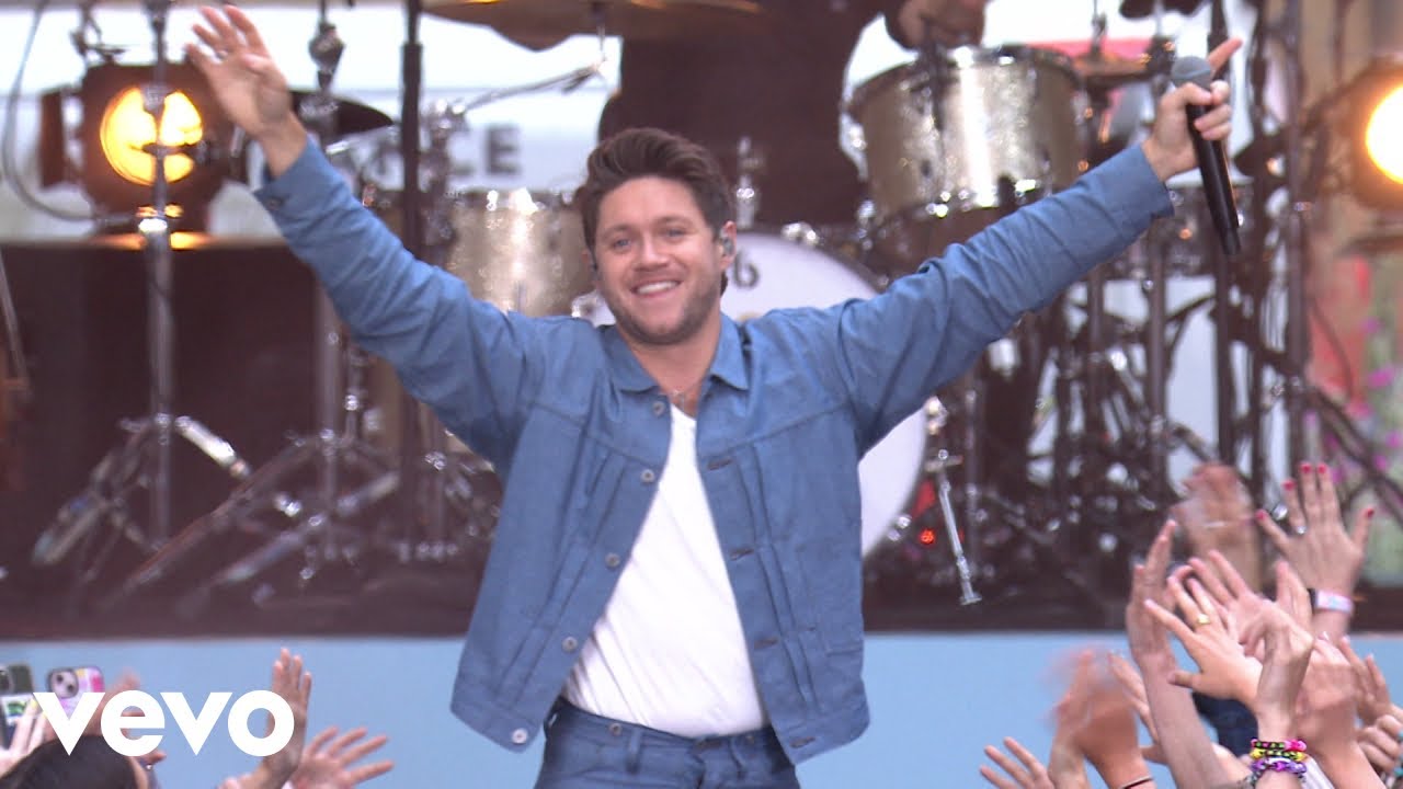 Niall Horan   Slow Hands Live on the Today Show