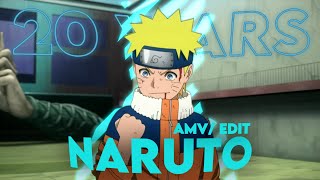 Warning speed up [amv/edit] 20 years Naruto 🎉￼￼￼ Resimi