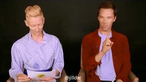 Benedict loves dancing!