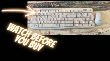 What is Silent Touch?!? #amazonfinds #logitech #keyboard