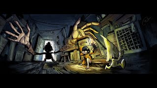 -НОВЫЙ ДРУГ УБОРЩИК И СТРАННЫЙ ДЕД- Little Nightmares 2 серия