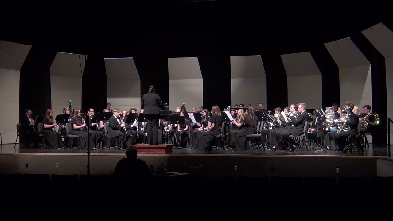 Centennial High School Symphonic Band - Variations on a Korean Folk ...