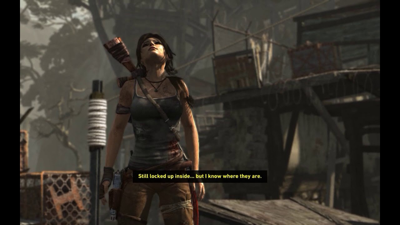 Finally found Sam!! | Tomb Raider Episode 4 - YouTube