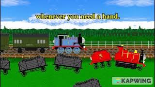 He's A Really Useful Engine (Official Music Lyrics Video)