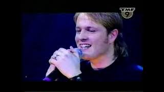 Westlife - Showcase on TMF Belgium, February 2003