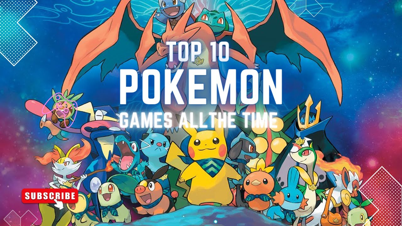 Best Pokémon Games Of All Time