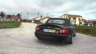 Mazda MX-5 NB2 Racing Beat full exhaust sound