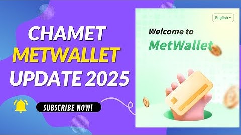BIND METWALLET ACCOUNT | CHAMET APP 2025 UPDATE