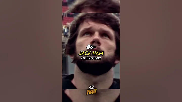 The Top 8 Pittsburgh Steelers Players In NFL History #shorts