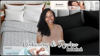 Amazon Finds| Unboxing & Review| Bedroom Refresh| BYSURE|ELEGEAR|AMAZON FINDS