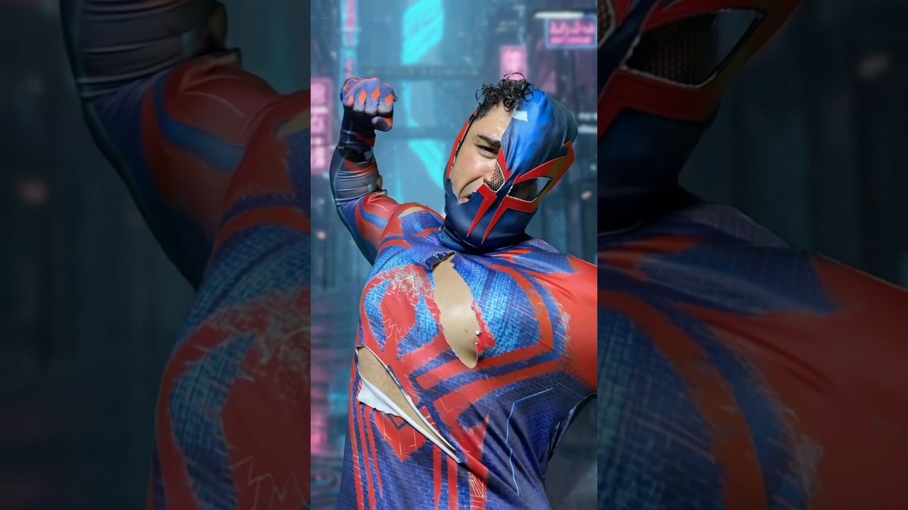Spider Man 2099 - Shortfilm