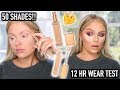 NEW URBAN DECAY STAY NAKED FOUNDATION + CONCEALER | FIRST IMPRESSIONS + WEAR TEST