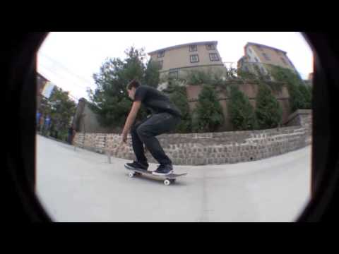 Skateboarding in Union City