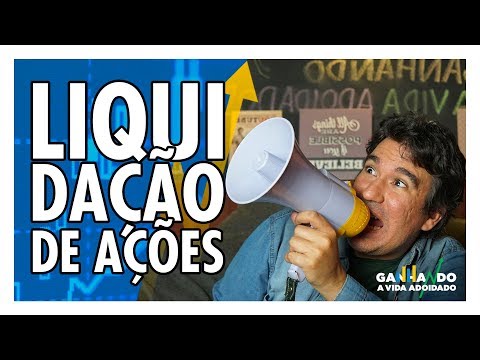 Vídeo: Na liquidação de ativos?