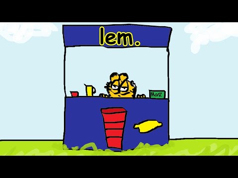 garfielf opens a lem stand most popular videos