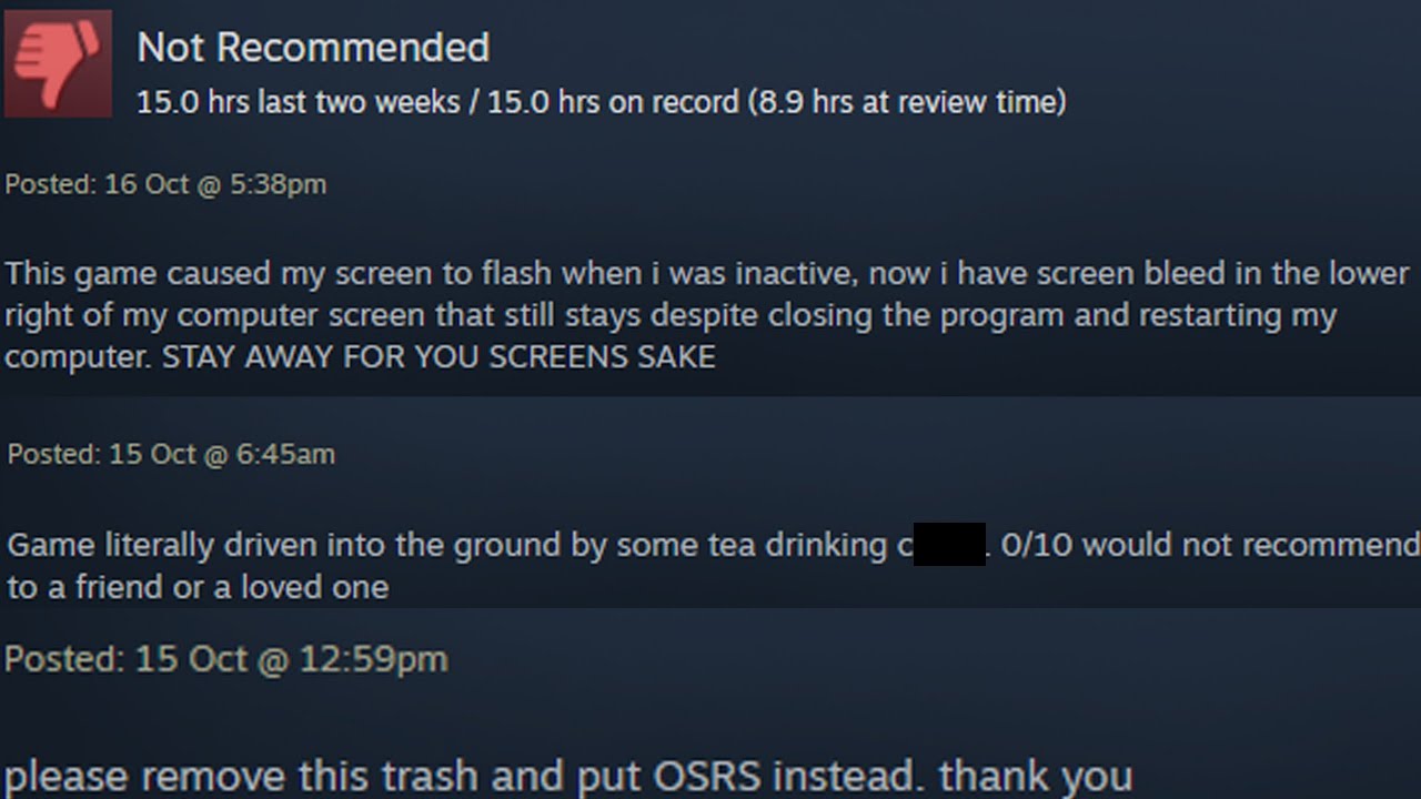 Steam Review