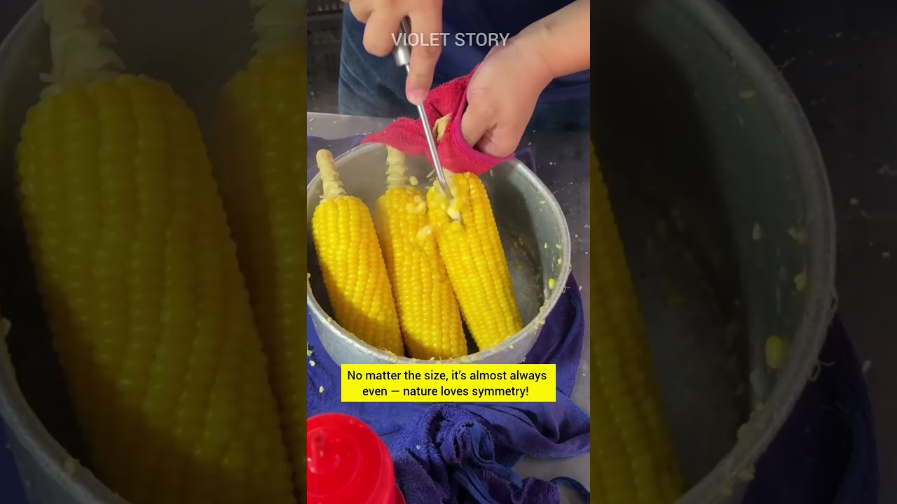 Corn Always Has an Even Number of Rows 